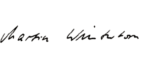 Martin Winterkorn (Handschrift)