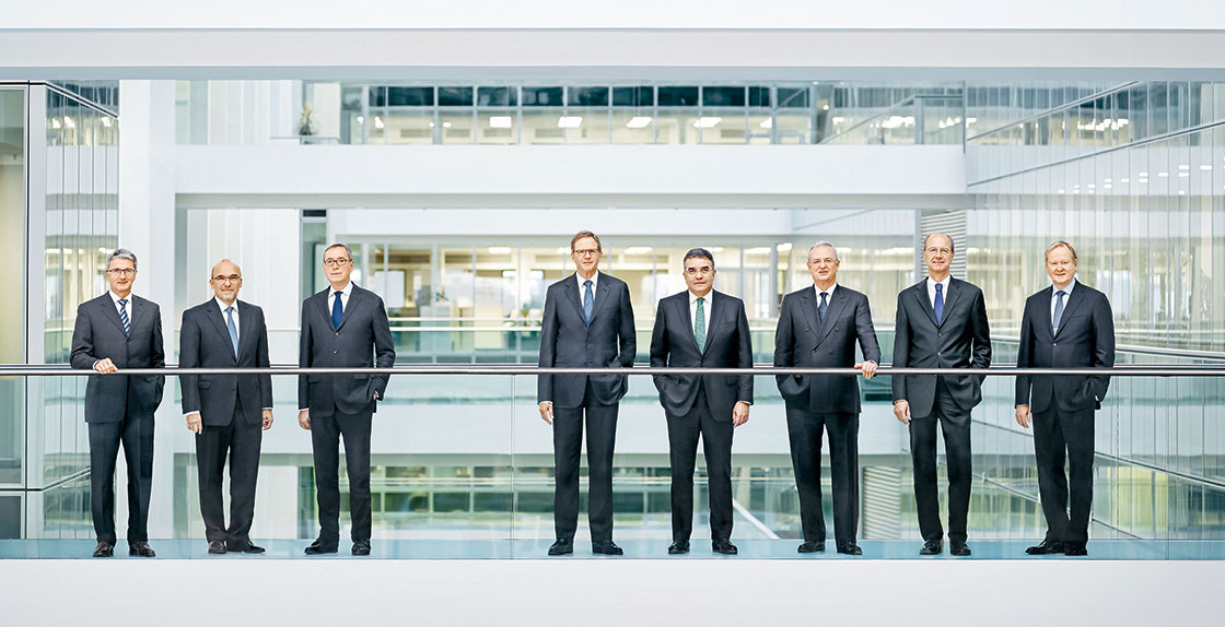 Der Vorstand der Volkswagen Aktiengesellschaft (Foto)